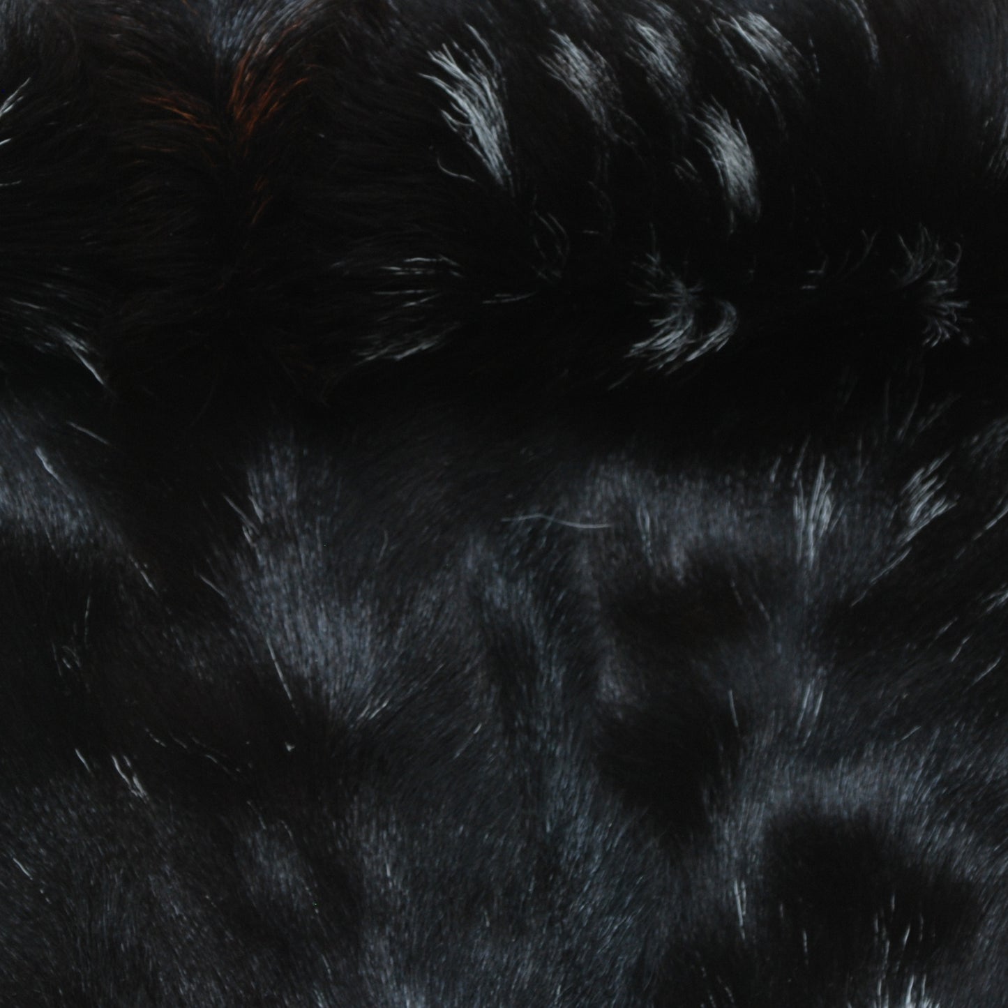 Authentic Hair-On Goat Skin Rug - Tri-Color Pattern for Stylish Home Décor