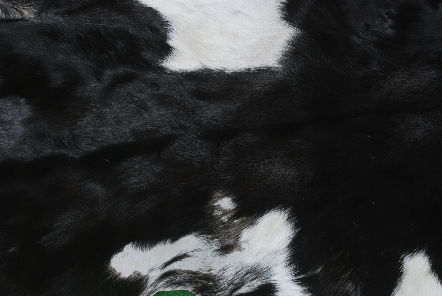 Luxury Black & White Goat Skin Rug - Soft, Durable, and Eco-Friendly Rug with Non-Slip Backing for Home Décor - Celestial Leather Limited