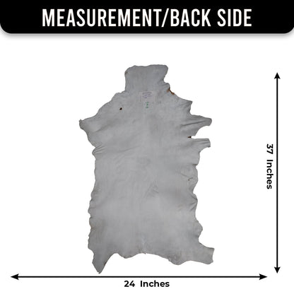 Luxury Handmade Multicolor Goat Skin Rug - Soft, Durable, Eco-Friendly & Hypoallergenic - Unique Rustic Charm for Your Home - Celestial Leather Limited