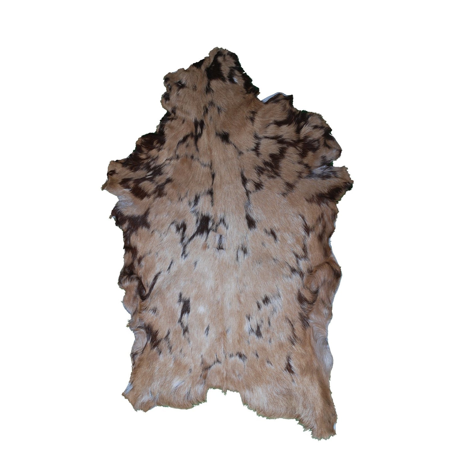 Luxurious Multicolor Goat Skin Rug for Stylish, Eco-Friendly Home Decor - Celestial Leather Limited