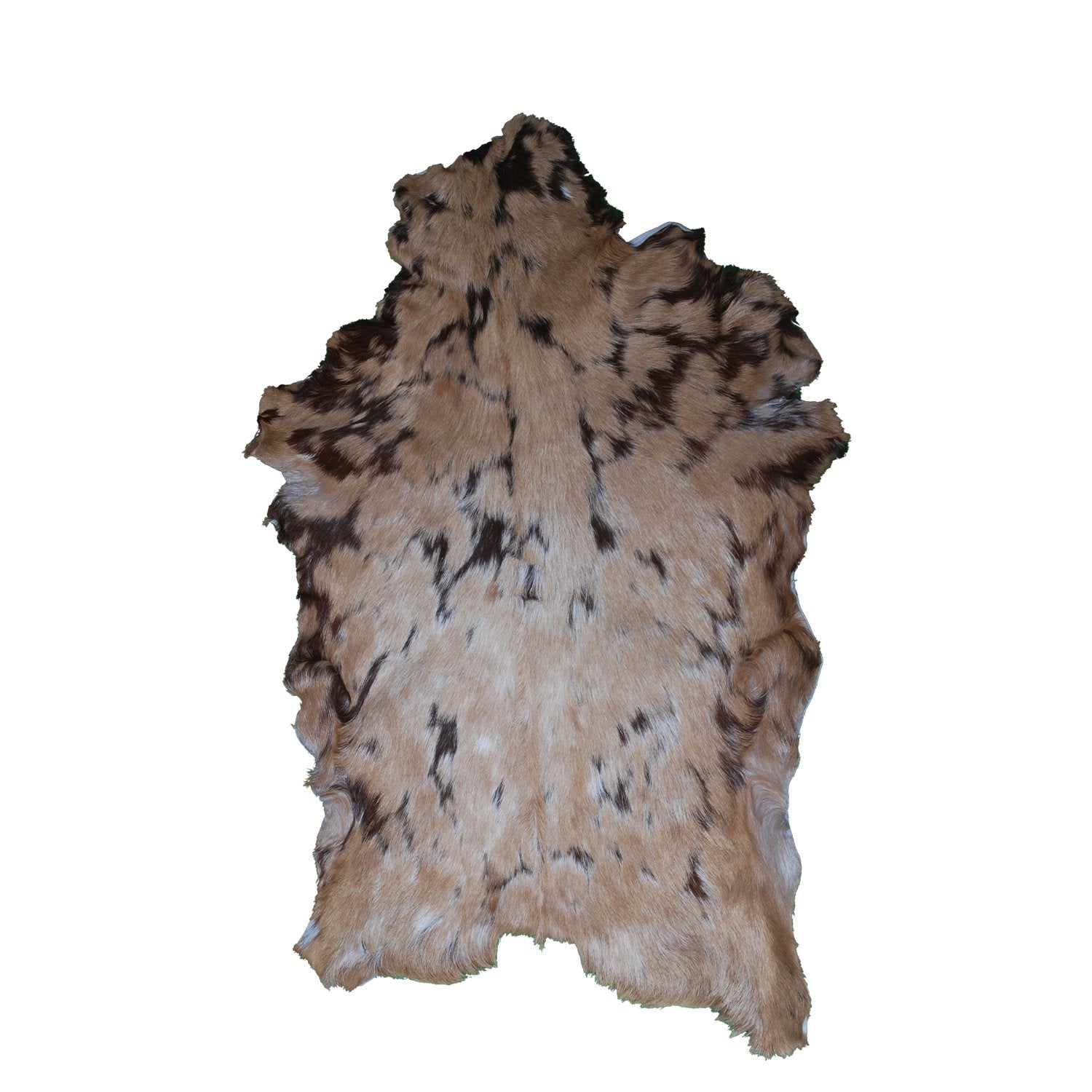 Luxurious Multicolor Goat Skin Rug for Stylish, Eco-Friendly Home Decor - Celestial Leather Limited