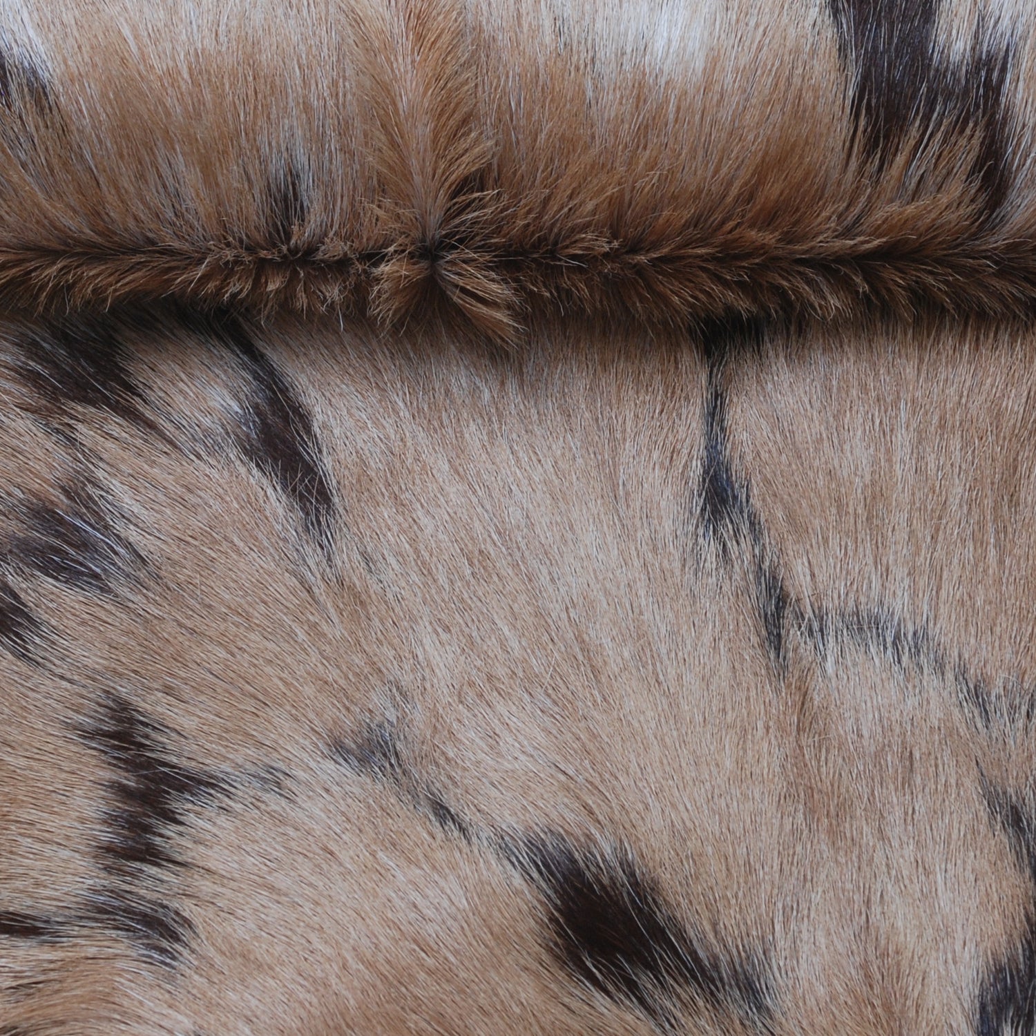 Luxurious Multicolor Goat Skin Rug for Stylish, Eco-Friendly Home Decor - Celestial Leather Limited