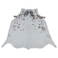 Luxurious Large Brown & White Cowhide Rug|Hypoallergenic Non-Slip Suede Back|Non-Shedding|100% Natural Hair|Perfect for Upholstery|Free UK - Celestial Leather Limited