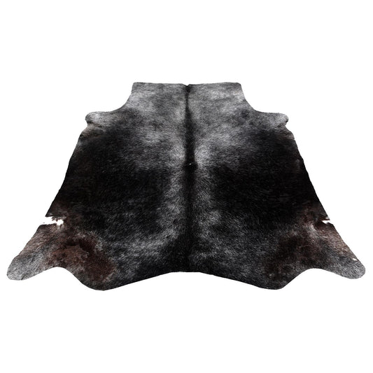Luxury Grey & White Cowhide Rug - Hypoallergenic, Non-Slip, Non-Shedding - Unique Natural Beauty - Free Shipping Across UK - Premium Quality